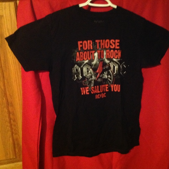 AC/DC  tshirt - Picture 1 of 3